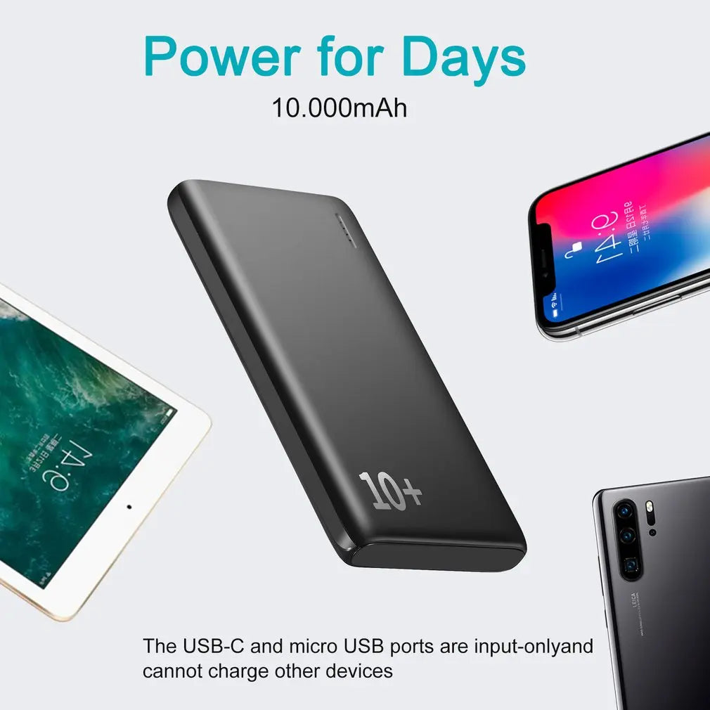 Ultra-thin Power Bank