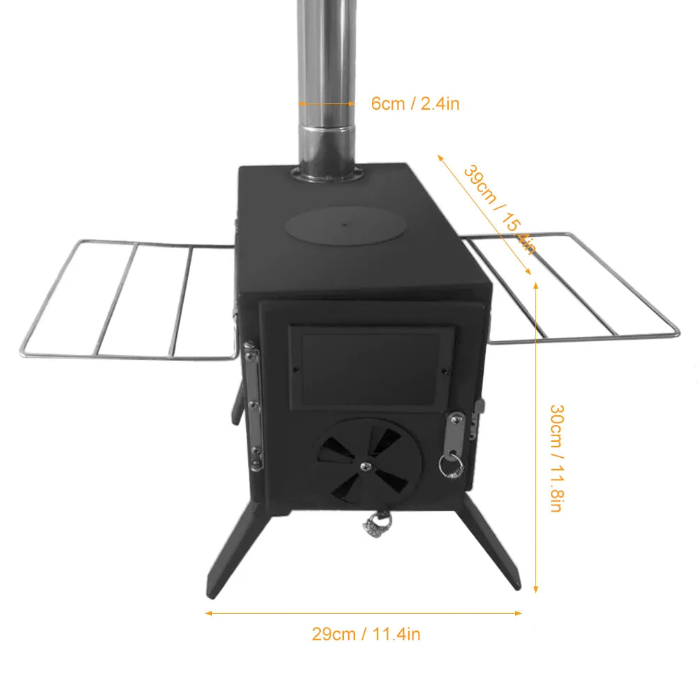 Portable Camping Wood Stove