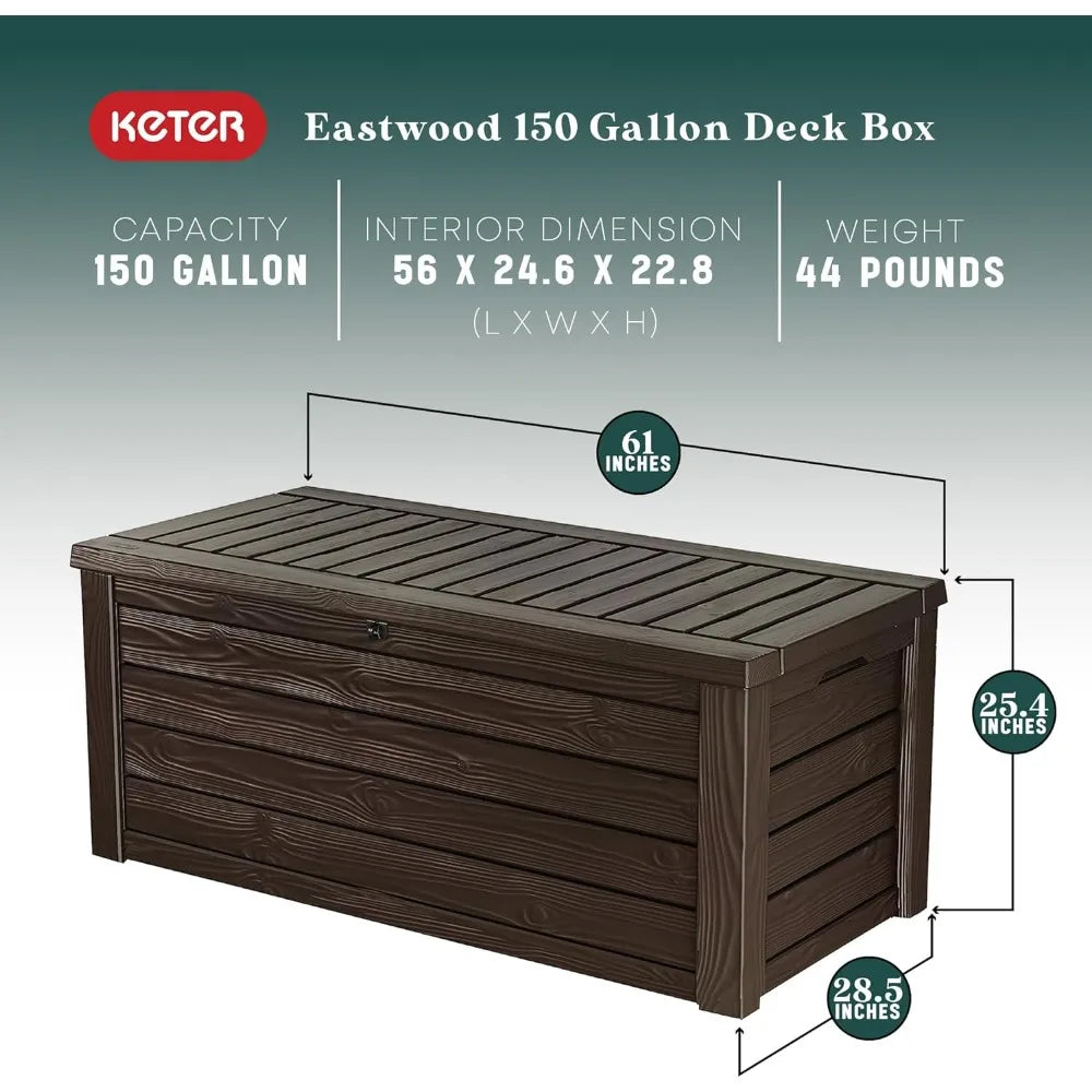 Outdoor Storage Deck Box