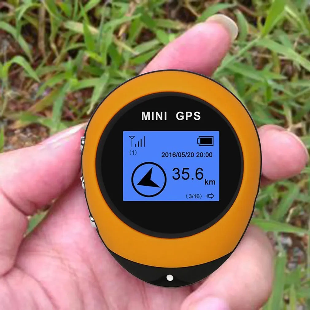 Mini GPS Compass With Buckle