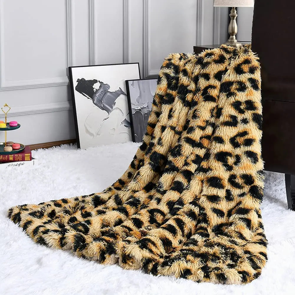 Fluffy Throw Blanket