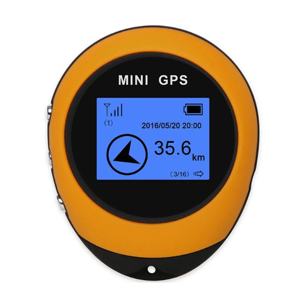 Mini GPS Compass With Buckle