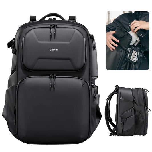 Hard-shell Waterproof Camera Backpack