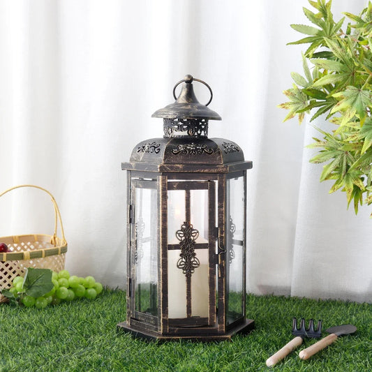 Vintage Nordic Candle Holder Lanterns