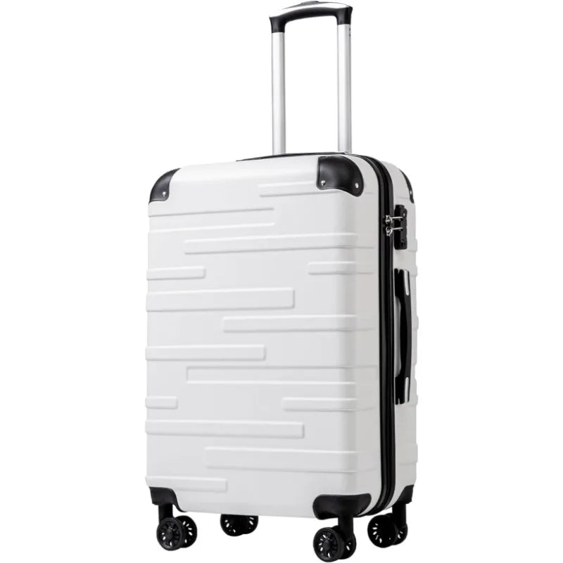 3 Piece Luggage Set with TSA Lock