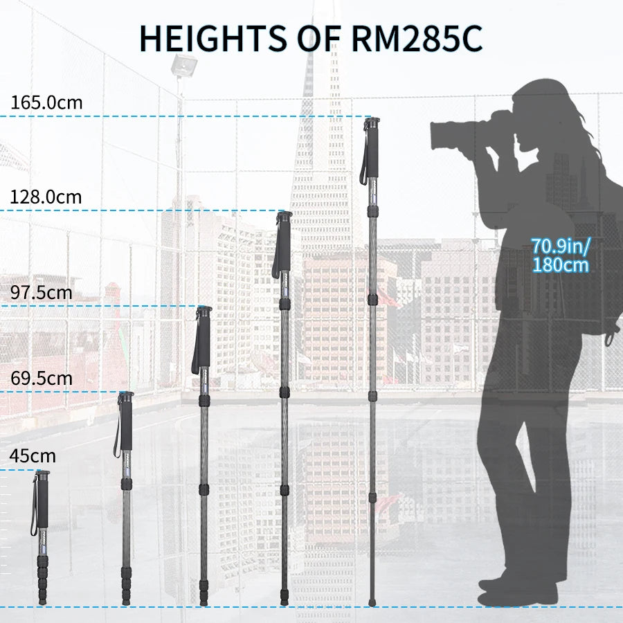 Professional Carbon Fiber Monopod