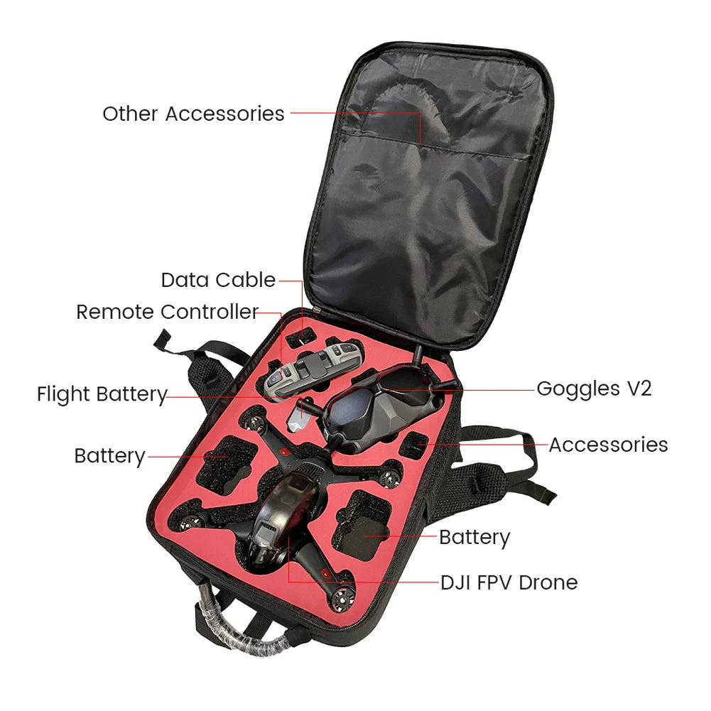 Waterproof Drone Backpack