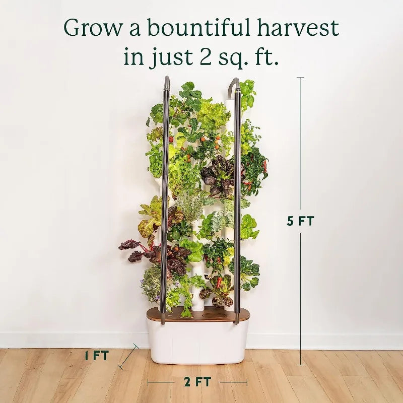 Hydroponics Growing System & Vertical Garden Planter