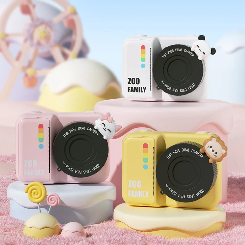 Instant Print Child Camera 3.0 Inch HD Screen