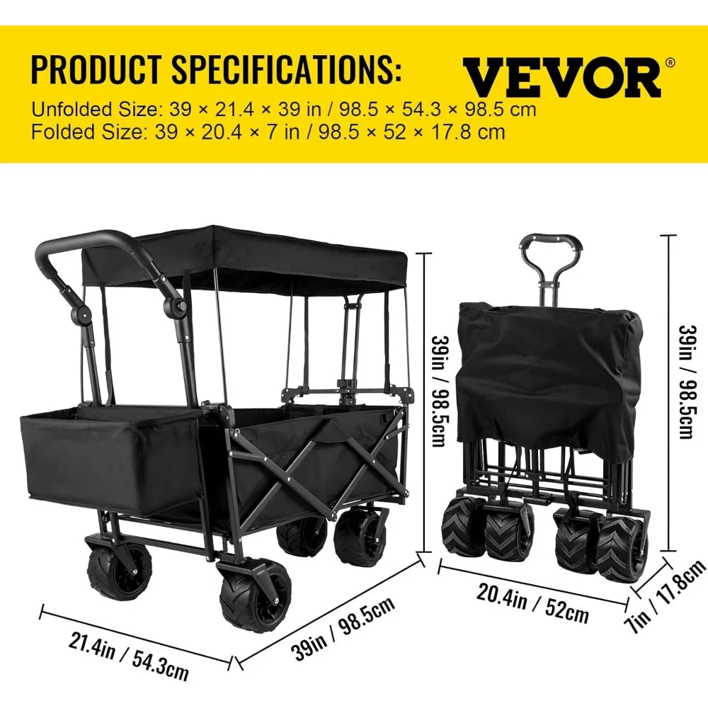 Extra Large Collapsible Wagon