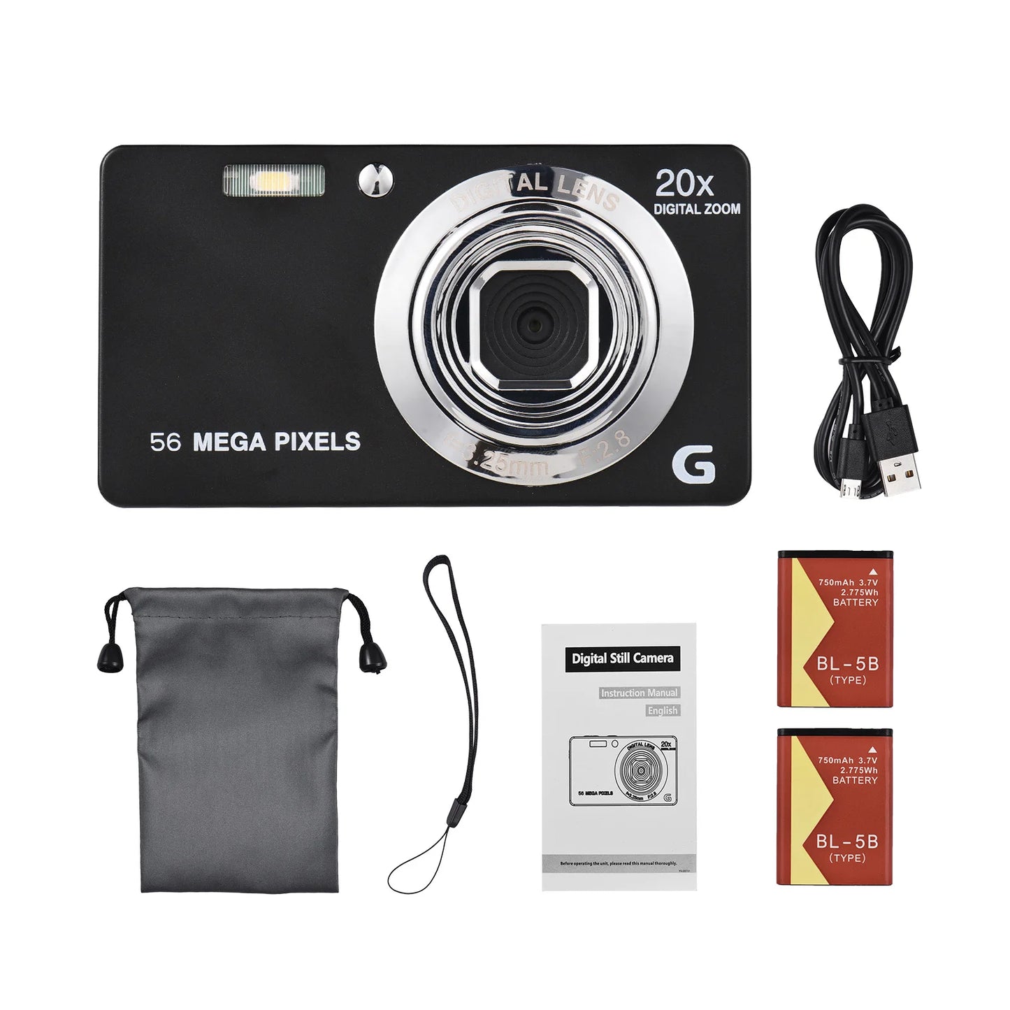 Portable Digital Camera