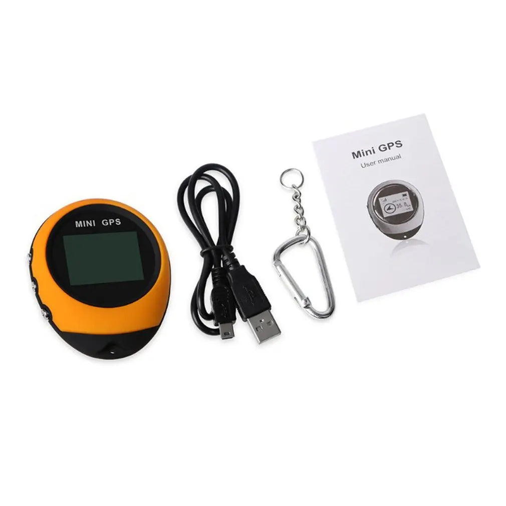 Mini GPS Compass With Buckle