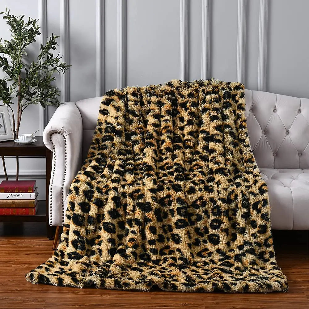 Fluffy Throw Blanket