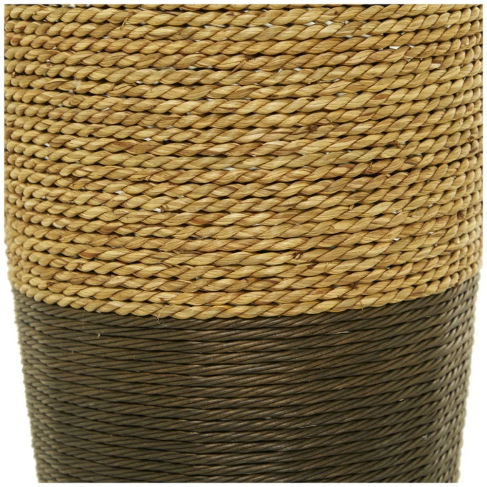 Tall Woven Vase