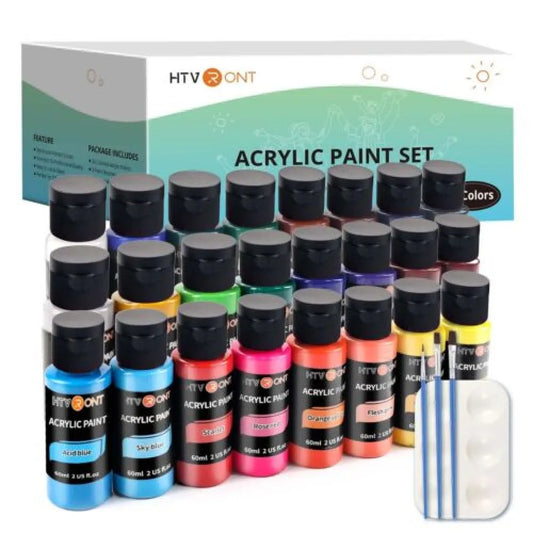 Professional Acrylic Paint Set