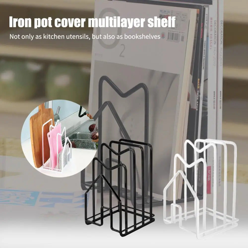 Iron Art Rack