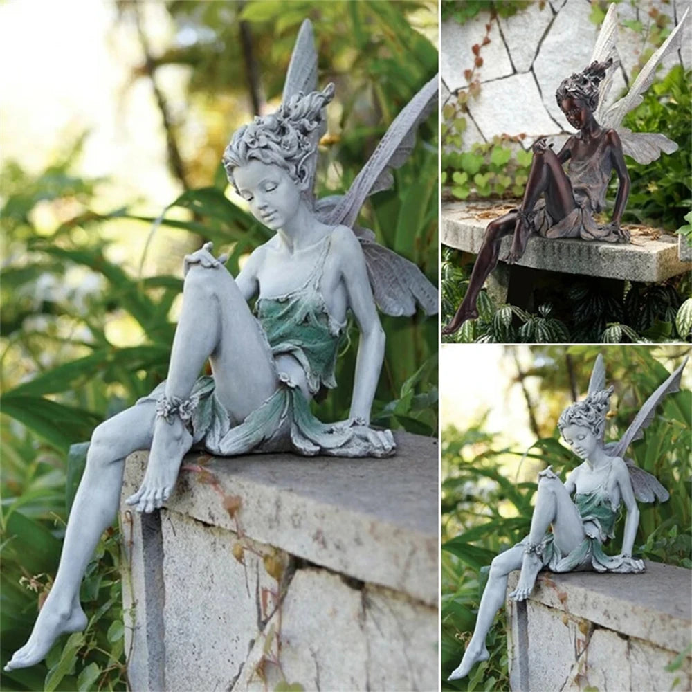 Flower Fairy Sculpture