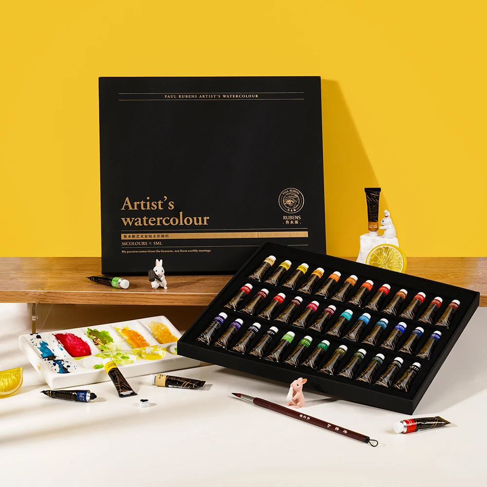 Watercolor Paint Set