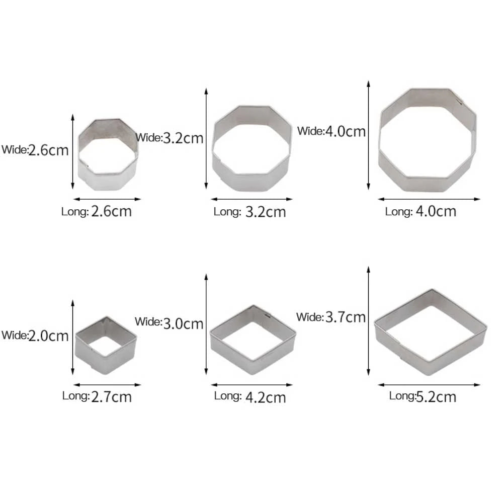 Stainless Steel Clay Cutters