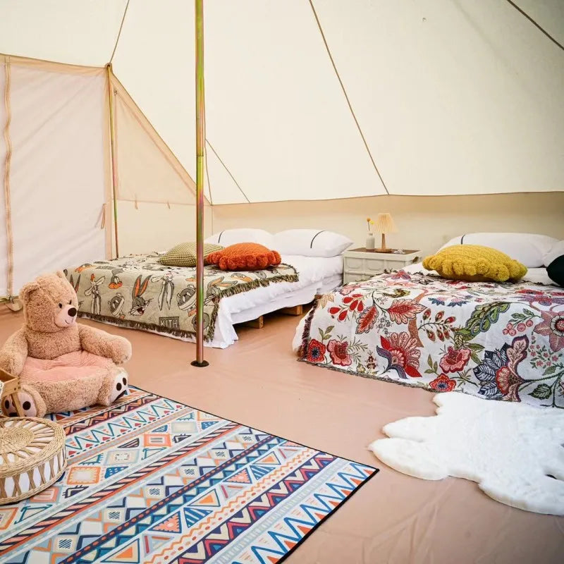 Outdoor Safari Bell Tent