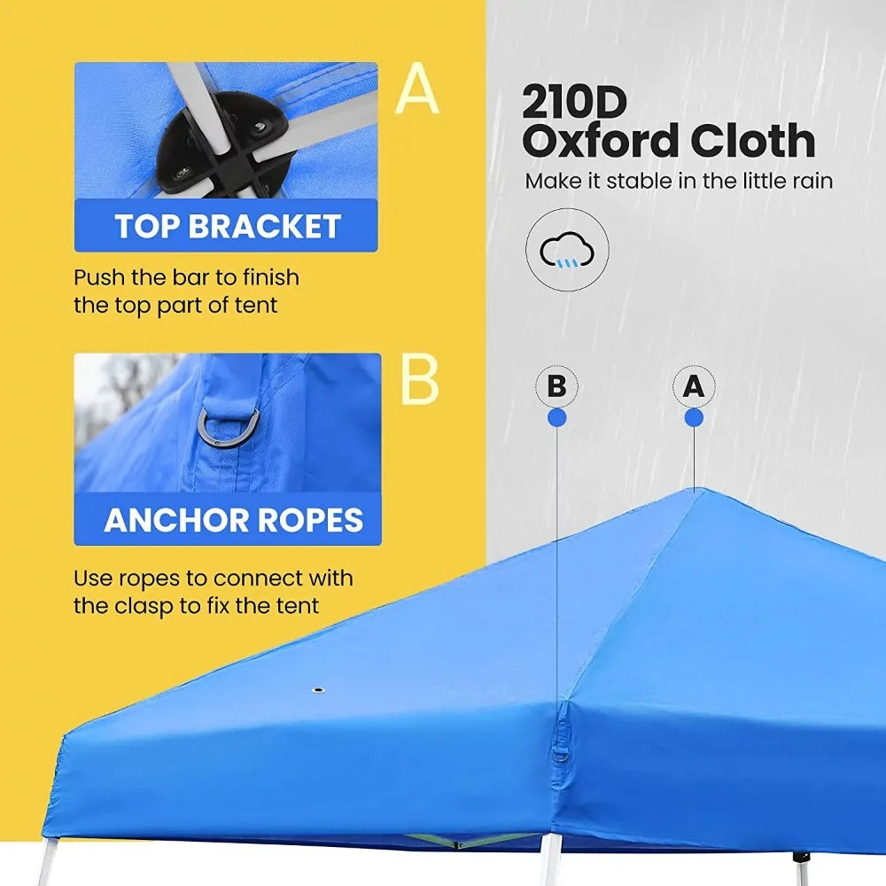 Slant Leg Outdoor Canopy