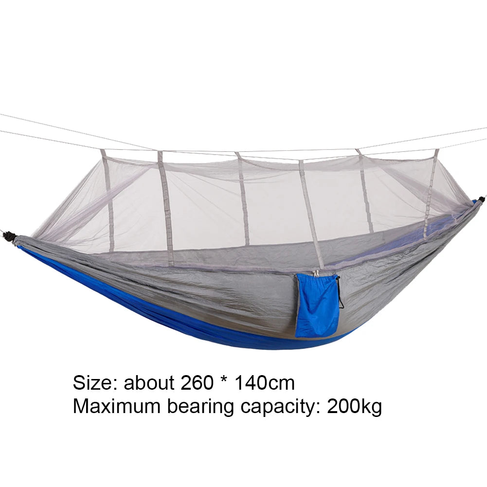 Lightweight Hammock with Mosquito Net