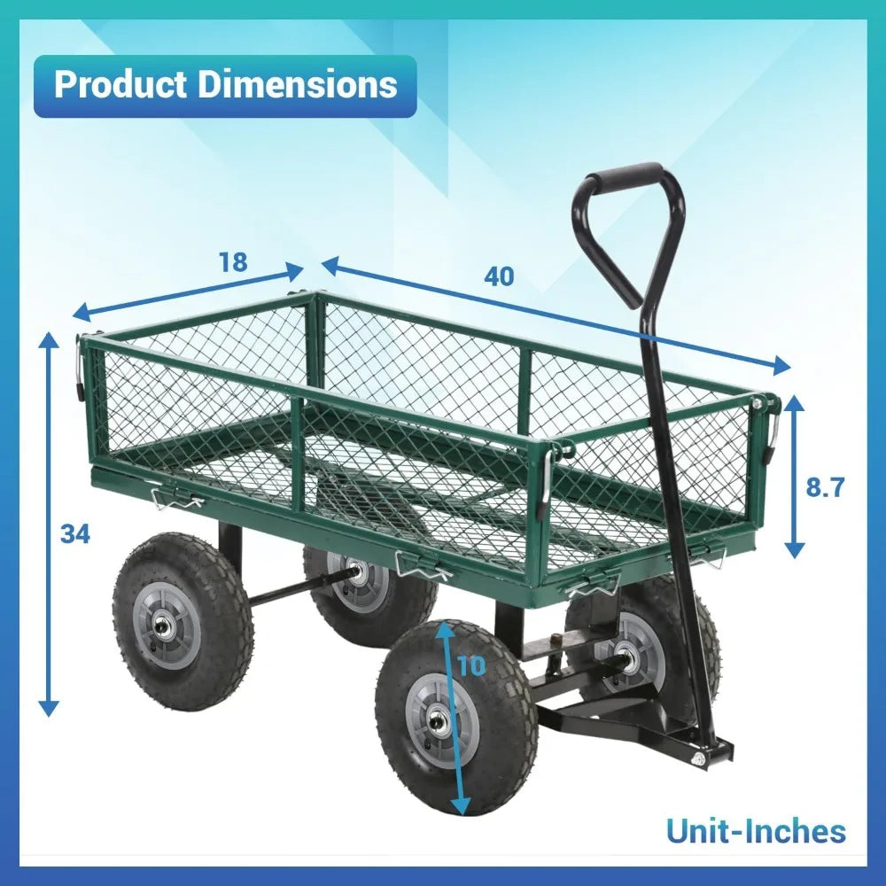 Utility Lawn Wagon