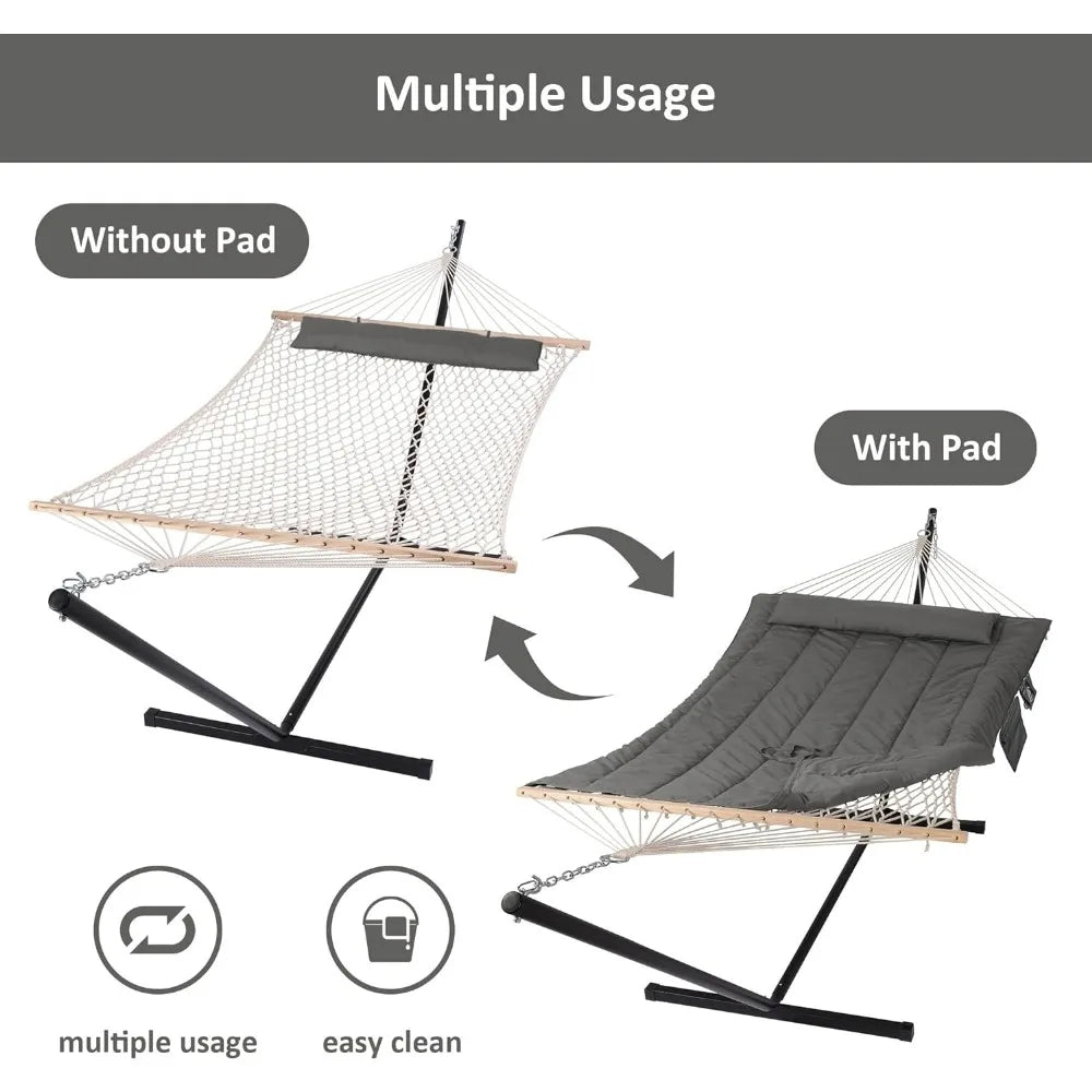 Double Outdoor Hammock