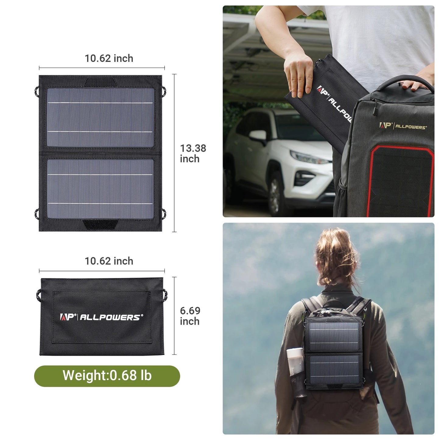 Foldable Waterproof Solar Panel