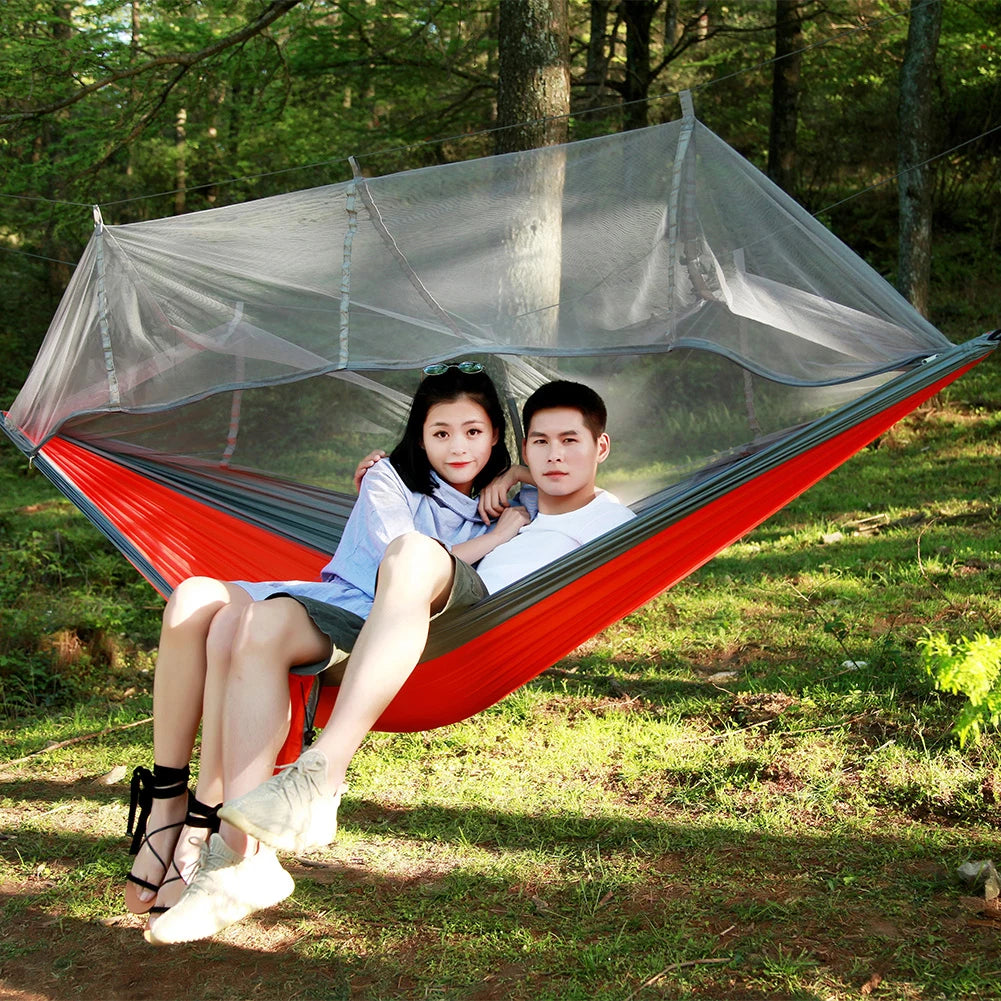 Lightweight Hammock with Mosquito Net