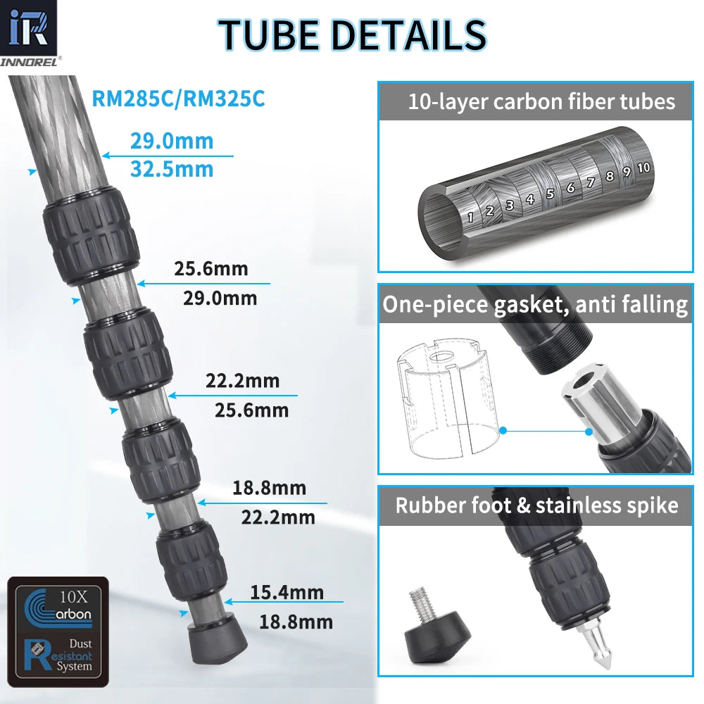 Professional Carbon Fiber Monopod