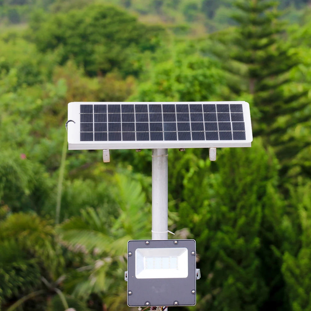 Portable Solar Panel Charger Bank