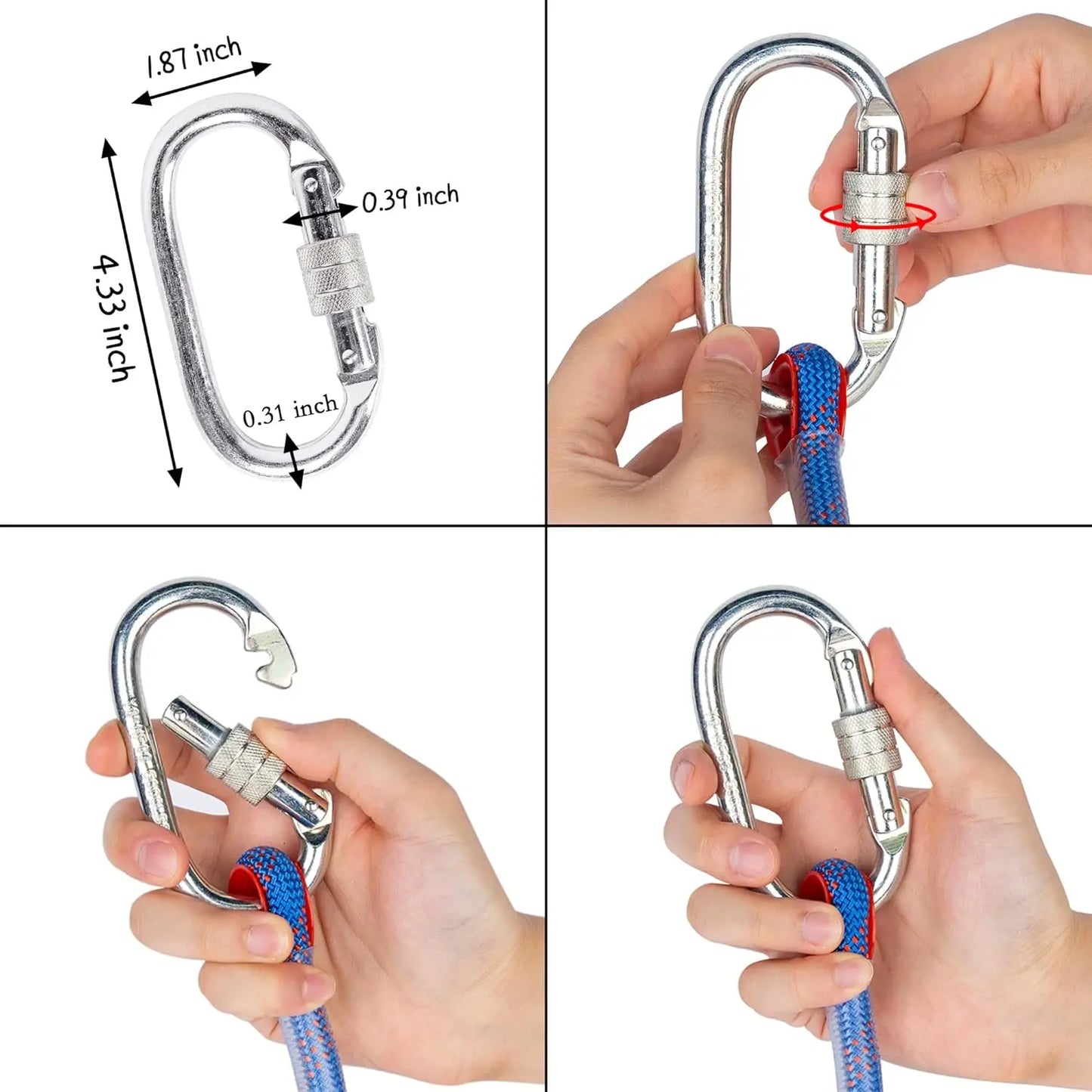 Outdoor Climbing Rope