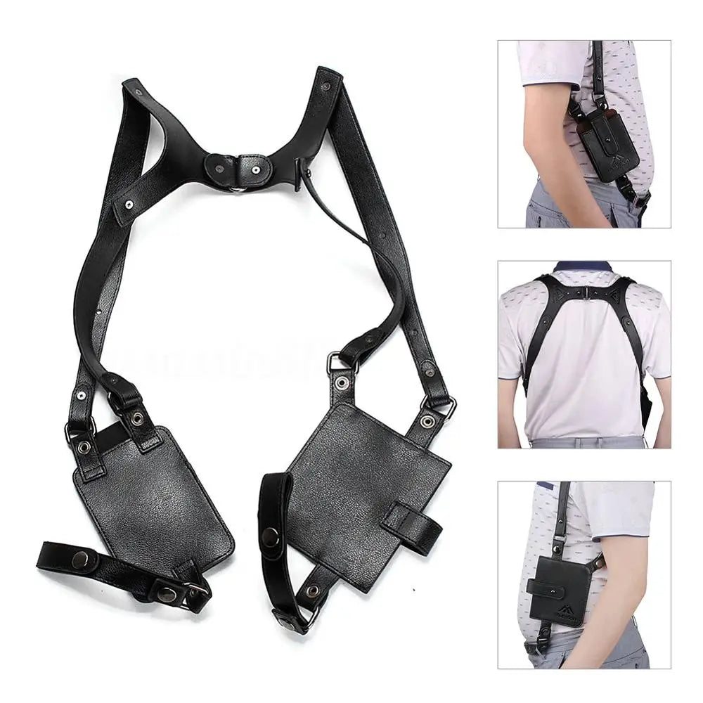 Leather Anti-Theft Underarm Holster