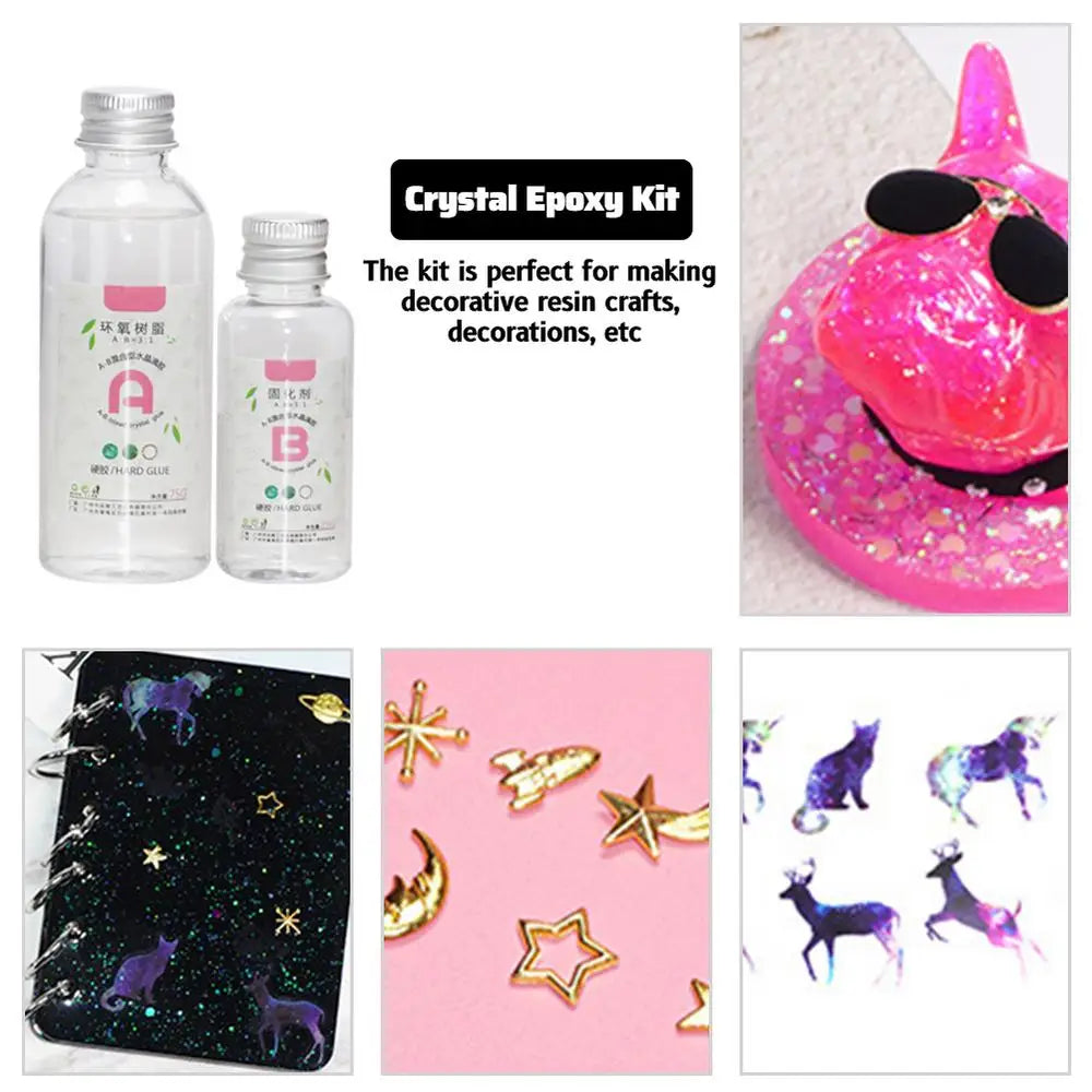 Crystal Epoxy Resin Kit