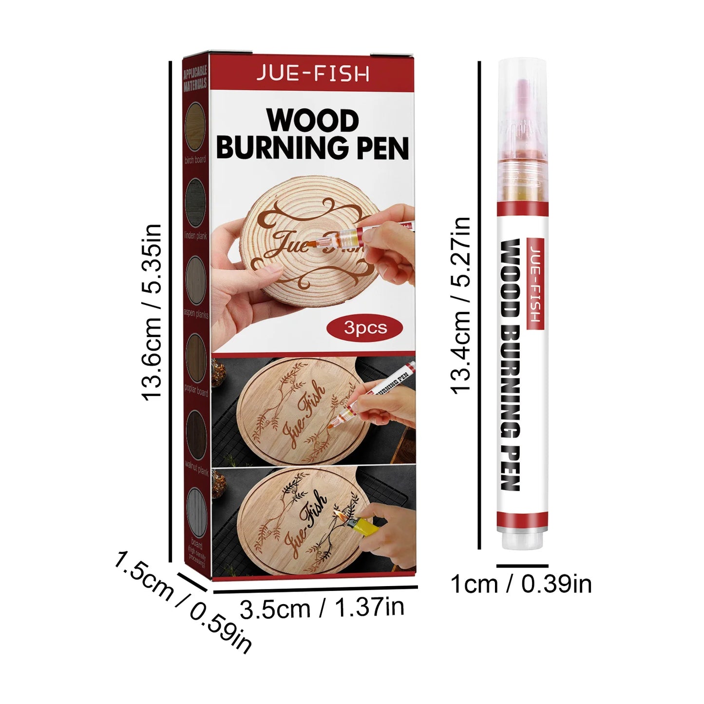 Charring Pen