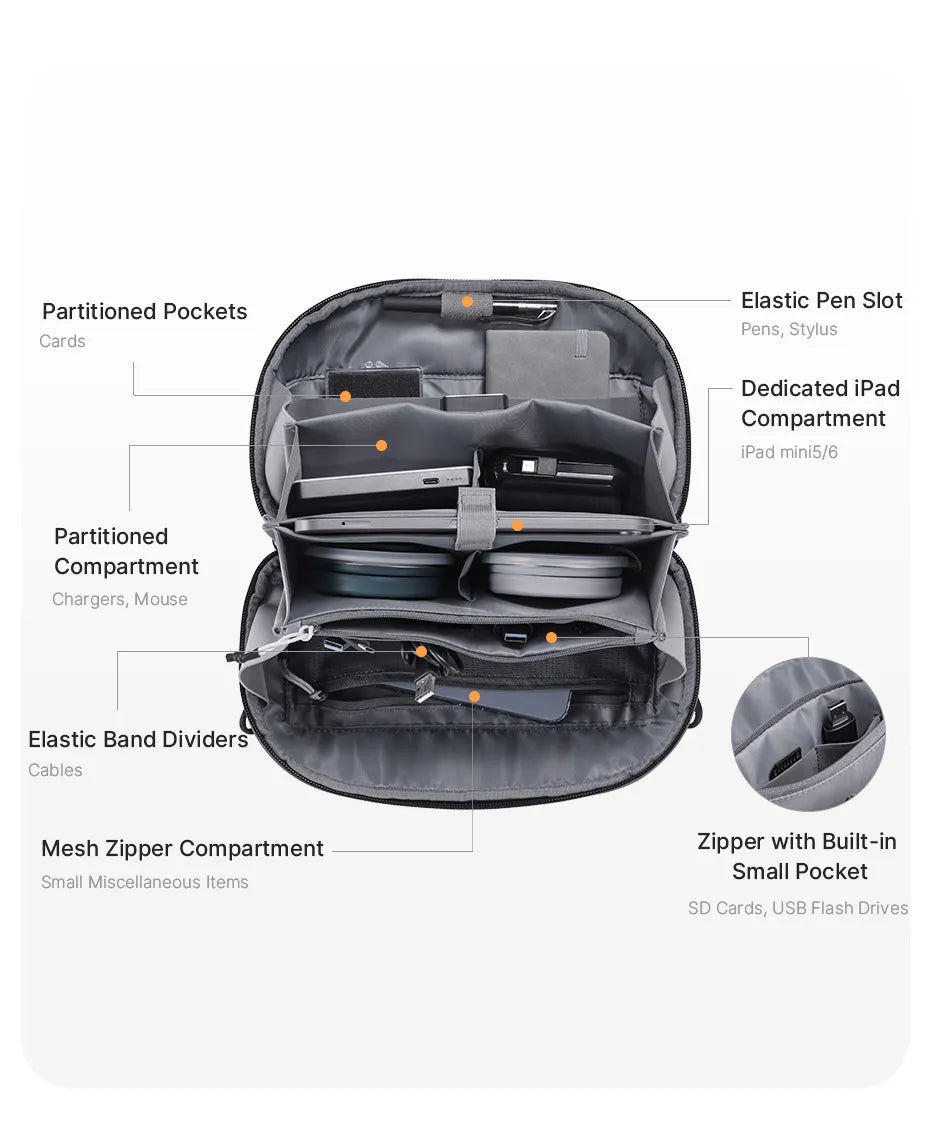 Large Capacity Digital Storage Bag