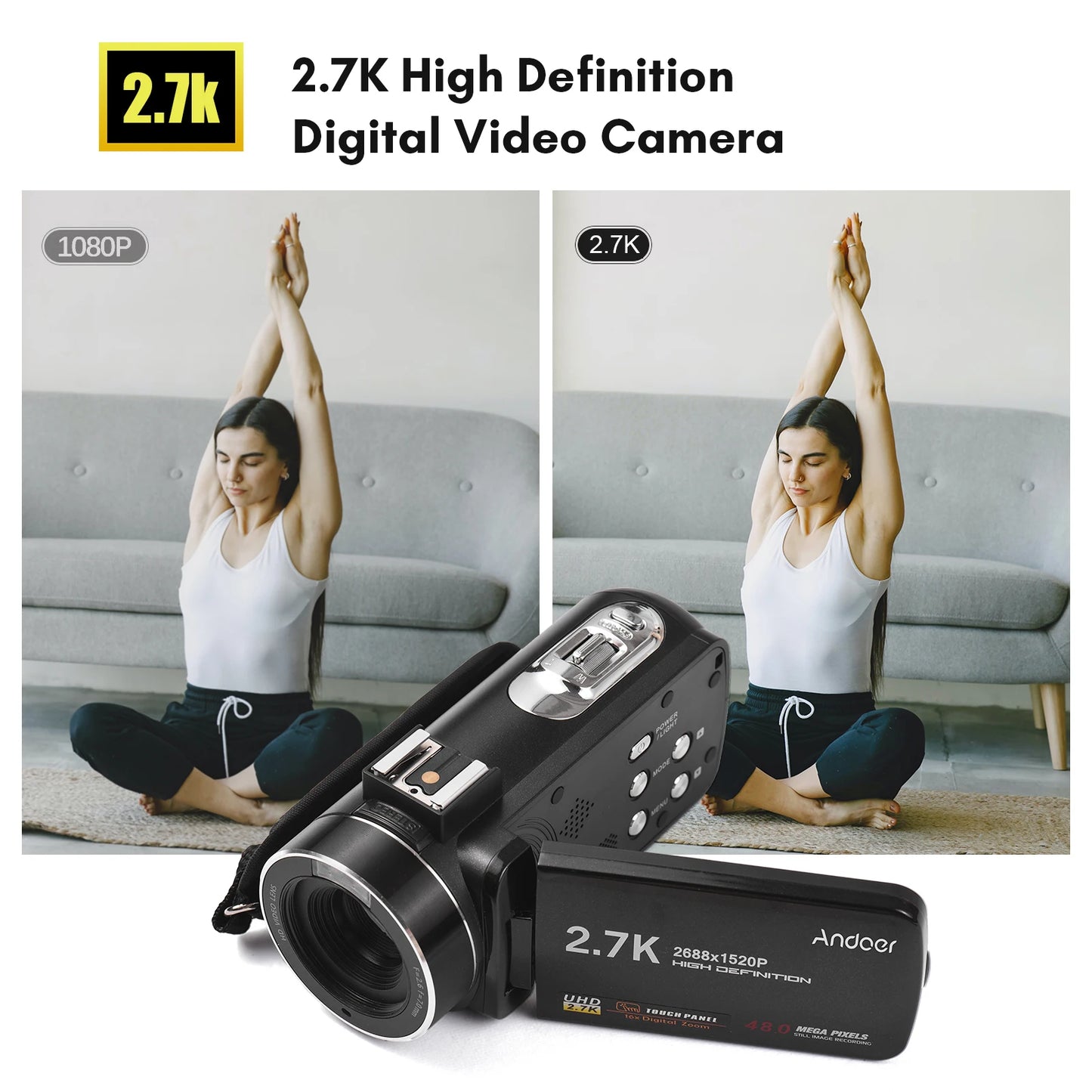 Digital Video Camera/Camcorder