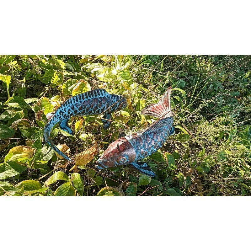 Koi Fish Sculpture