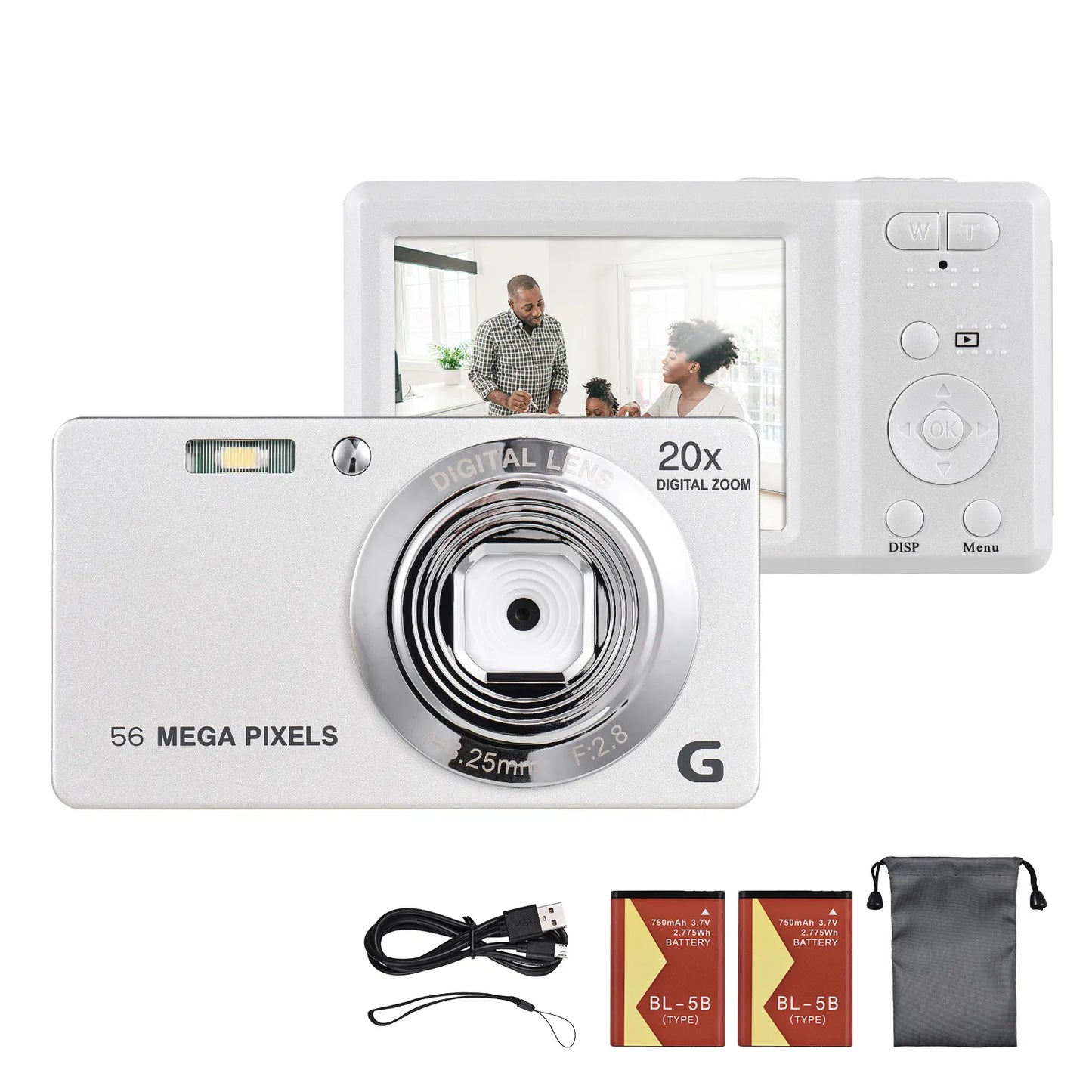 Portable Digital Camera