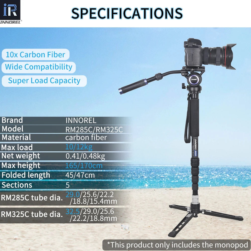 Professional Carbon Fiber Monopod