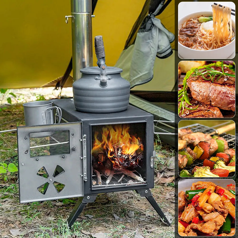 Portable Camping Wood Stove