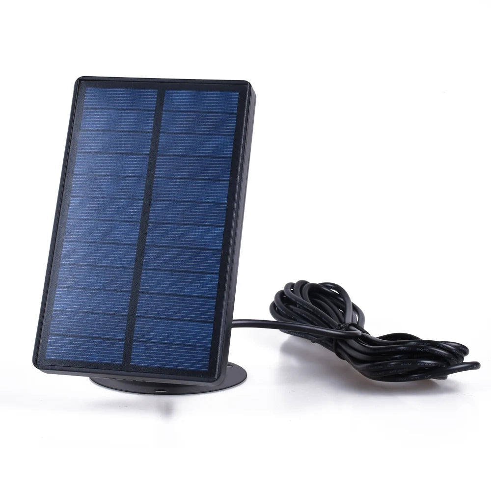 Outdoor Hunting Camera Solar Panel Charger