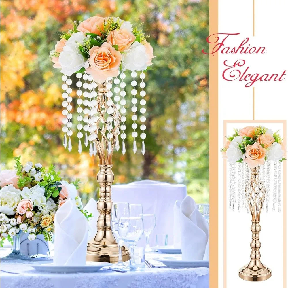 Gold Centerpieces Decorations