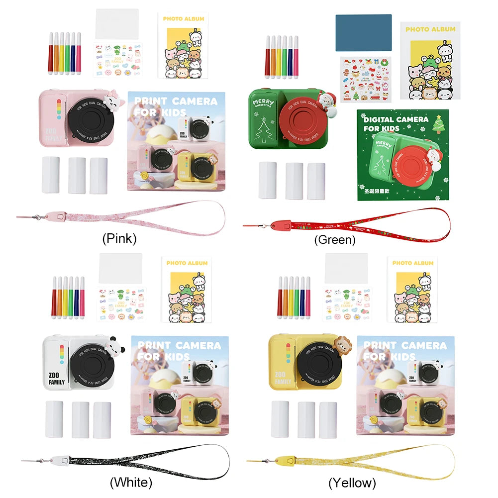 Instant Print Child Camera 3.0 Inch HD Screen