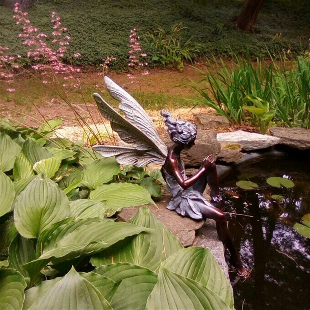 Flower Fairy Sculpture