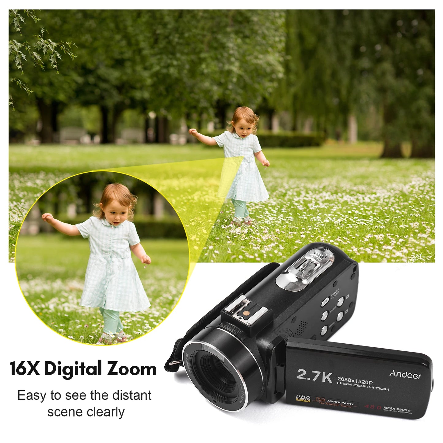 Digital Video Camera/Camcorder