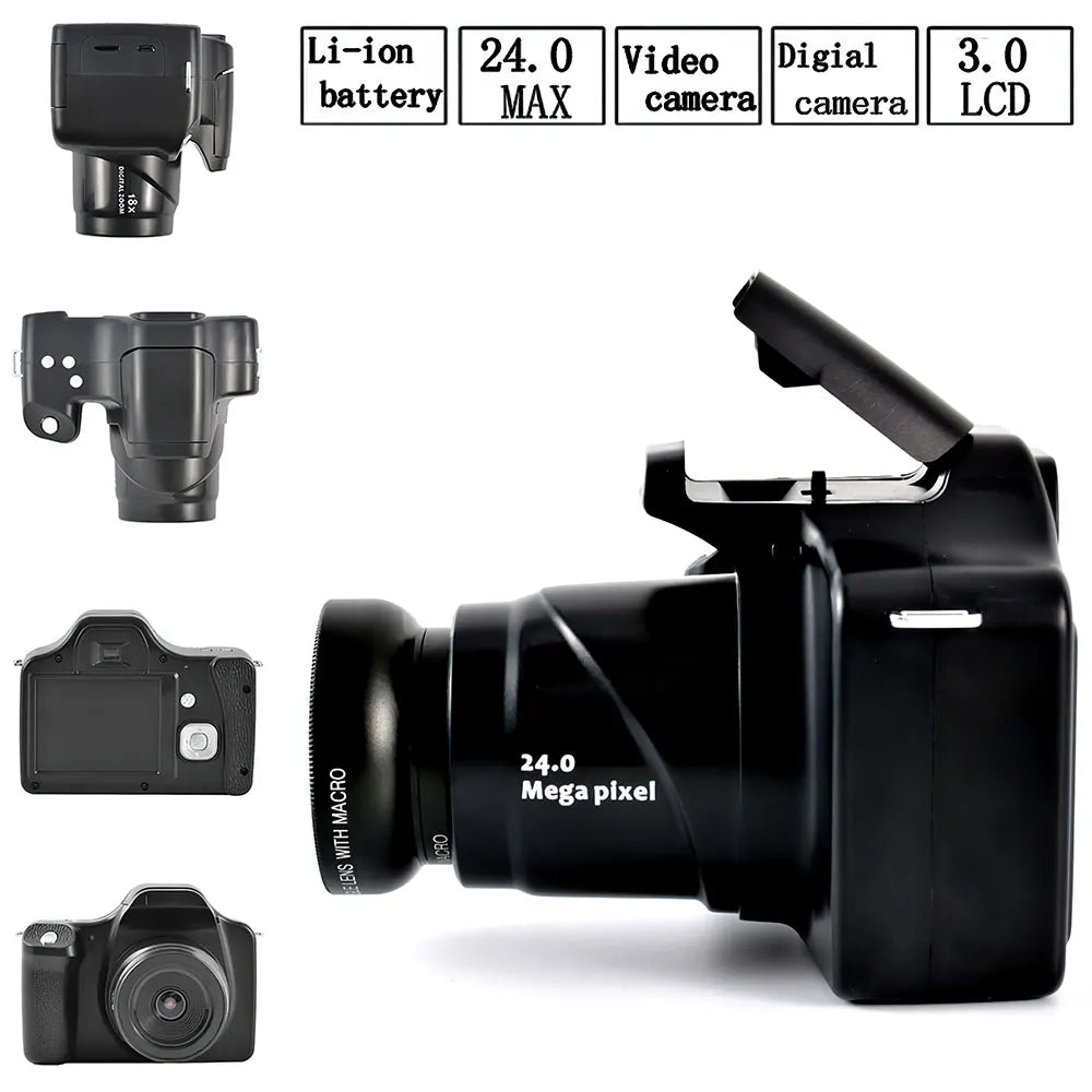 Medium Telephoto Digital Camcorder