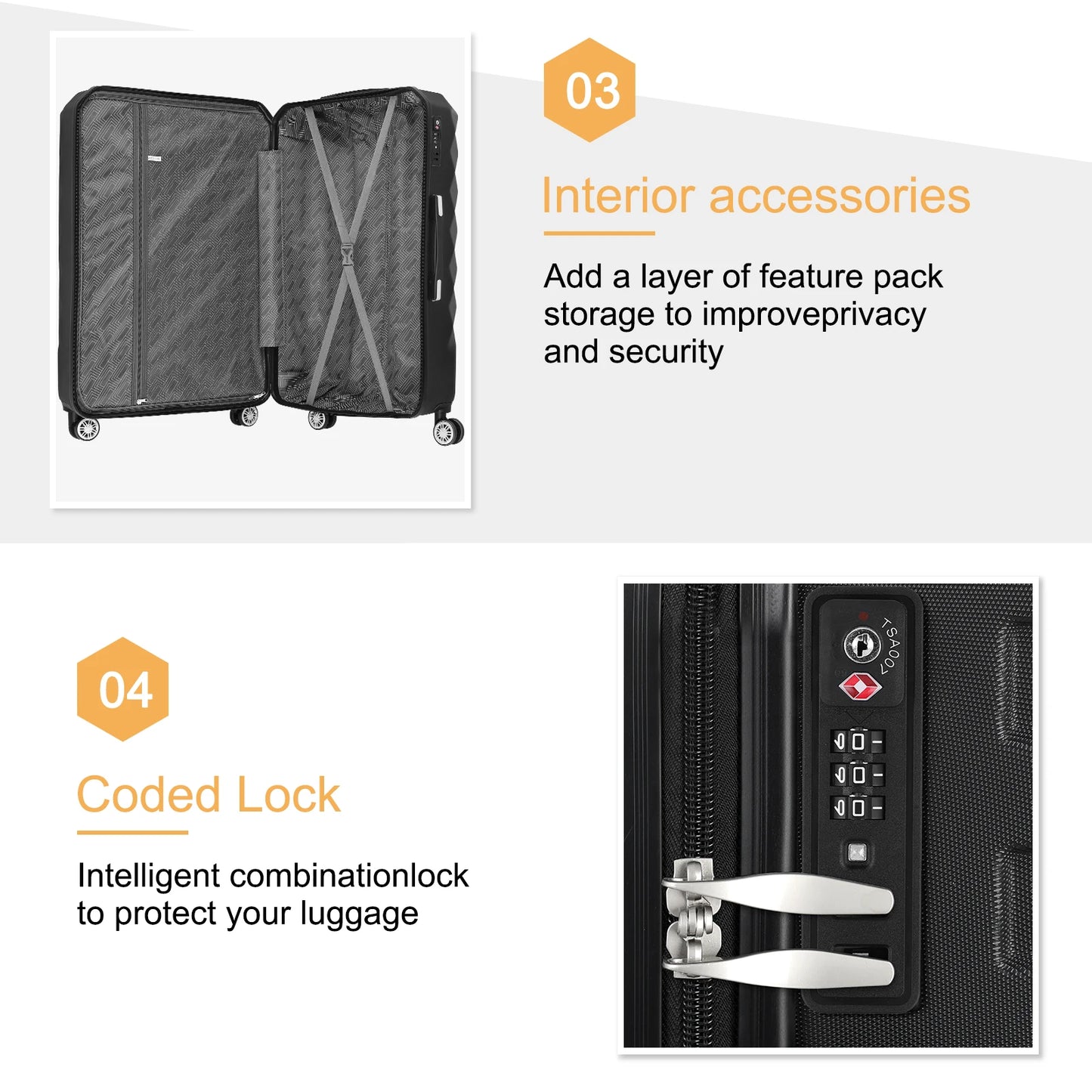 3pcs Luggage Set