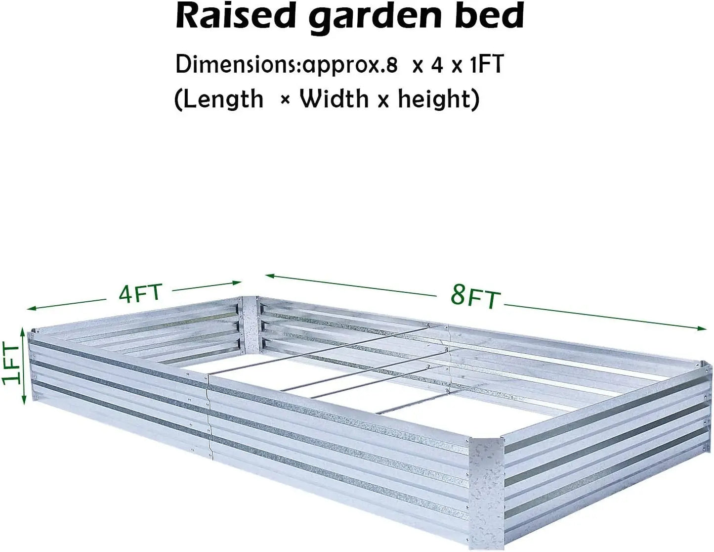 Galvanized Raised Garden Beds